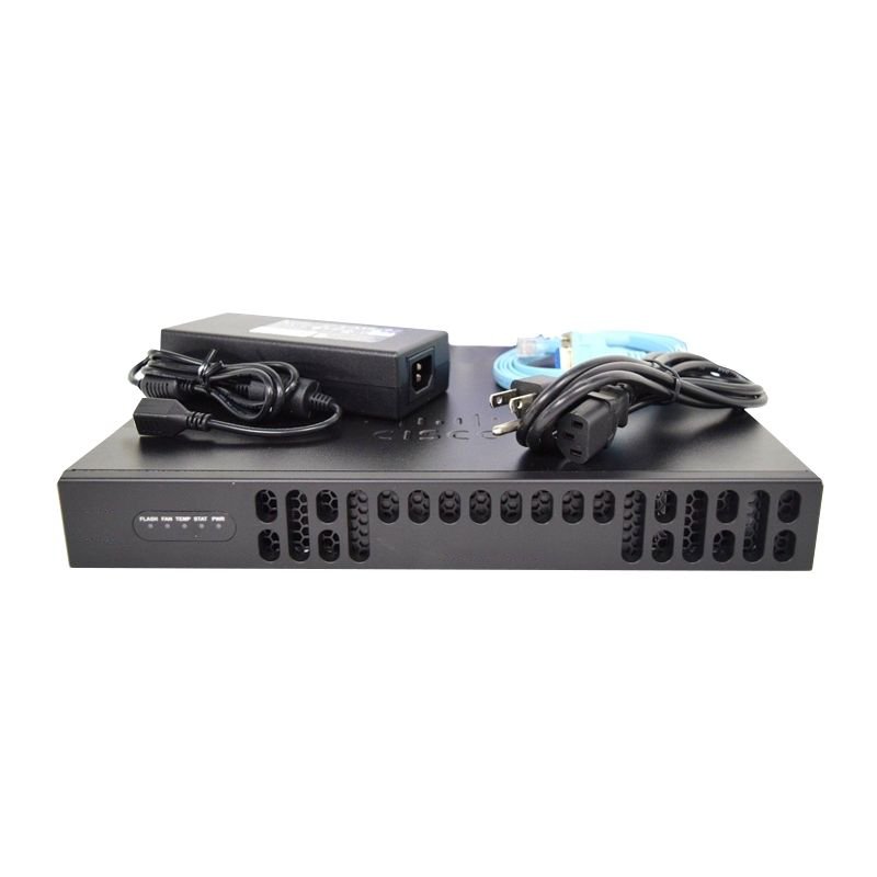 Best Price Router ISR4221/K9 Router ISR 4221 2GE 2NIM 8G FLASH 4G DRAM IPB 4200 Series